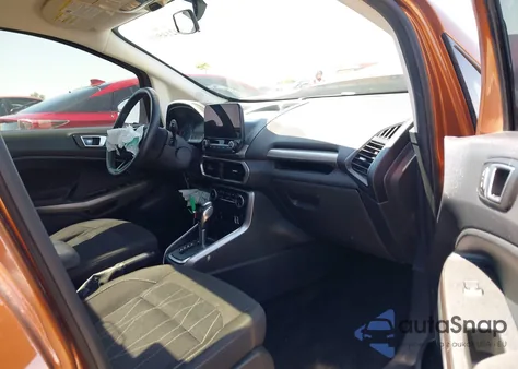 2018 Ford Ecosport Se z USA, uszkodzony, nr VIN MAJ3P1TE2JC249248